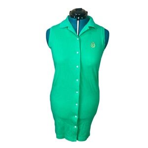 LAUREN RALPH LAUREN Vintage Sleeveless Polo Dress